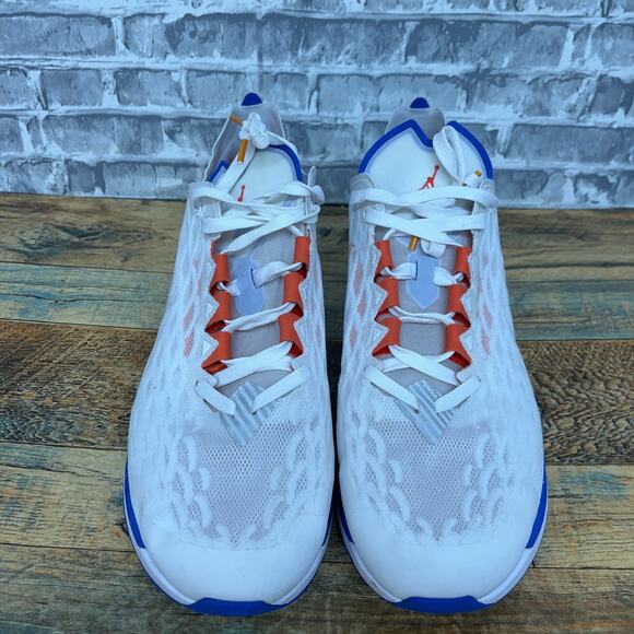 Nike Air Jordan Trunner Ultimate Florida Gator PE White Blue Team Issued Mens 15 - Picture 4 of 13